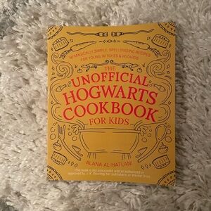 Unofficial Harry Potter Cookbook for Kids